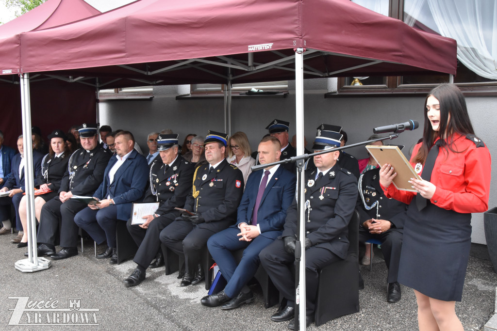 Jubileusz 95-lecia u rycerzy św. Floriana w Bartnikach