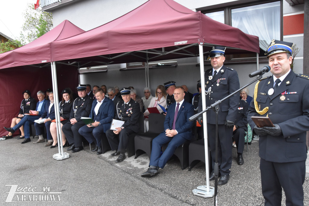Jubileusz 95-lecia u rycerzy św. Floriana w Bartnikach