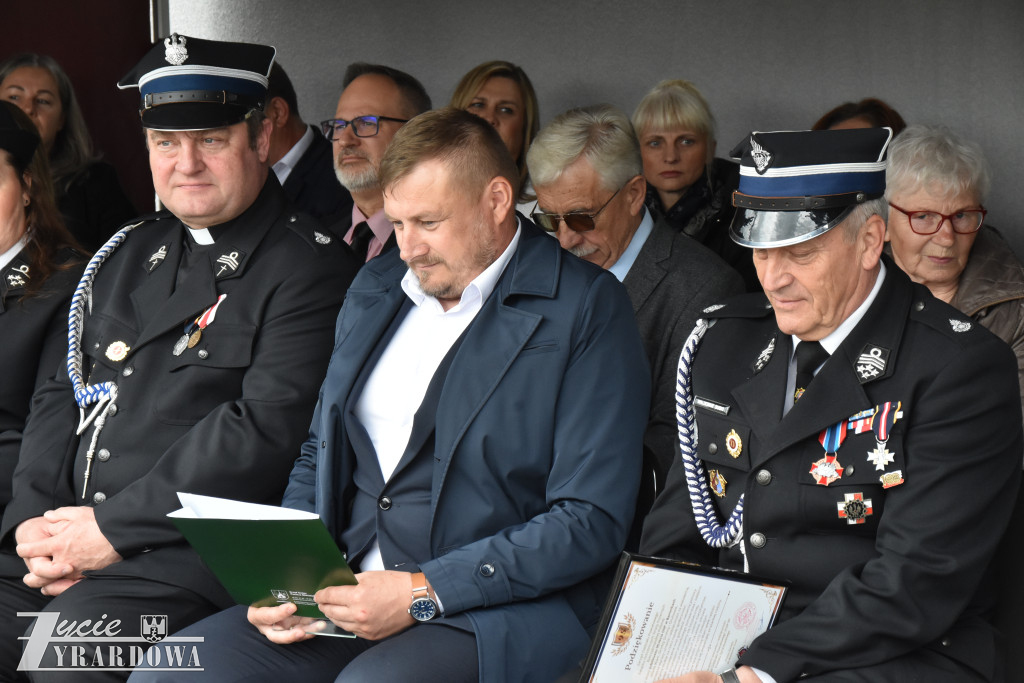 Jubileusz 95-lecia u rycerzy św. Floriana w Bartnikach