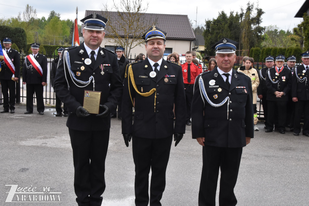 Jubileusz 95-lecia u rycerzy św. Floriana w Bartnikach