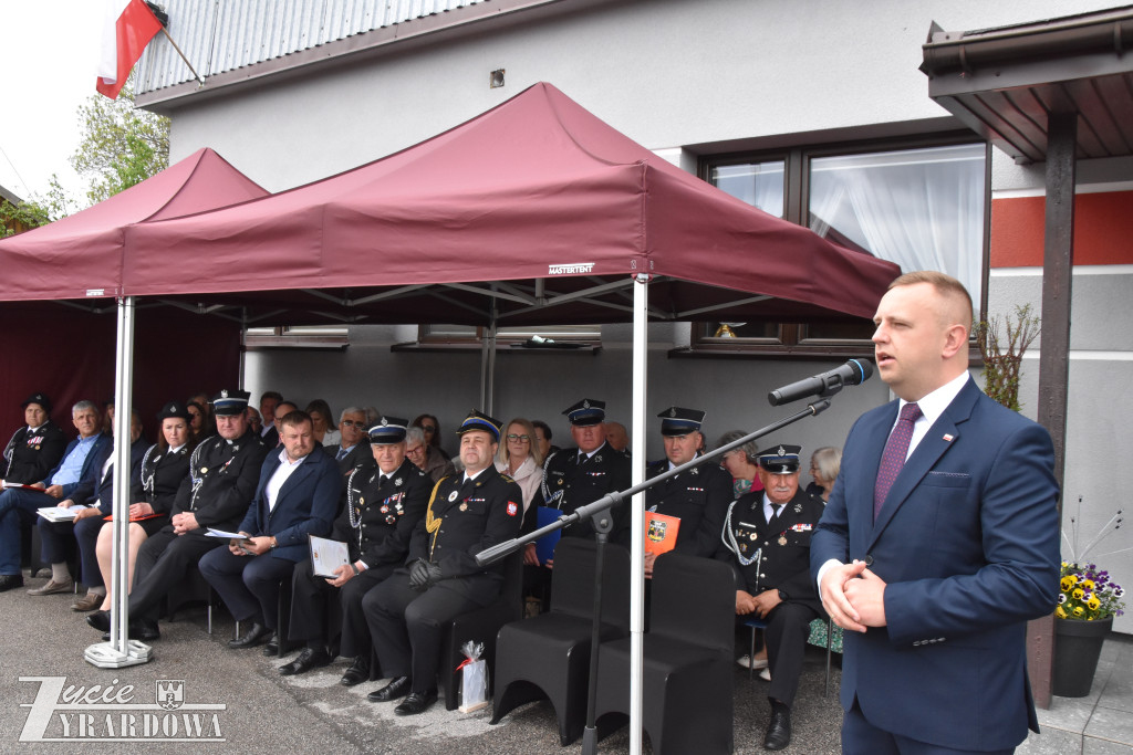 Jubileusz 95-lecia u rycerzy św. Floriana w Bartnikach