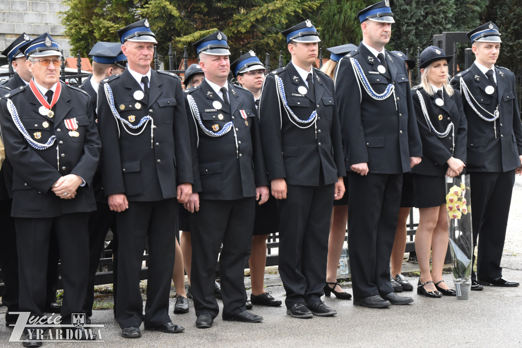 Jubileusz 95-lecia u rycerzy św. Floriana w Bartnikach