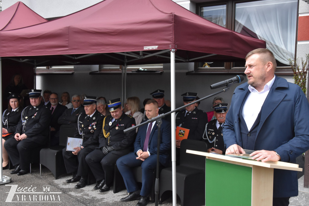 Jubileusz 95-lecia u rycerzy św. Floriana w Bartnikach