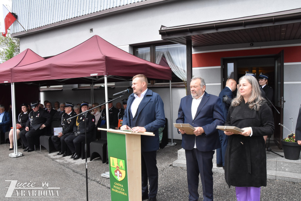 Jubileusz 95-lecia u rycerzy św. Floriana w Bartnikach