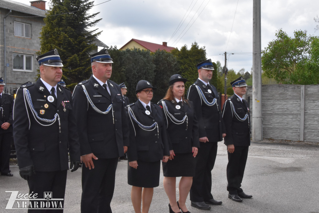 Jubileusz 95-lecia u rycerzy św. Floriana w Bartnikach