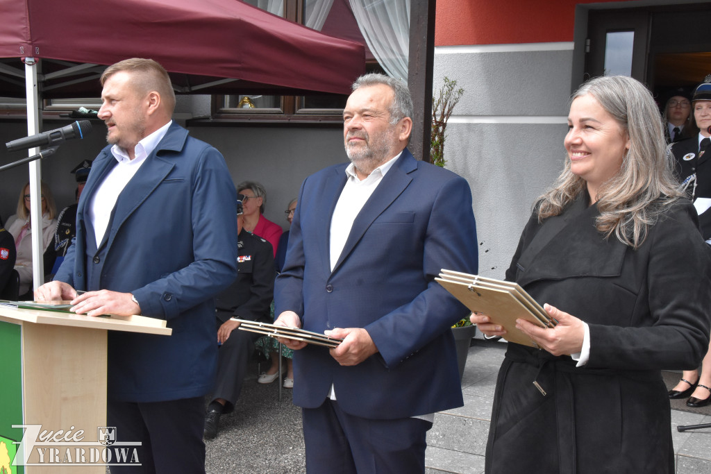 Jubileusz 95-lecia u rycerzy św. Floriana w Bartnikach