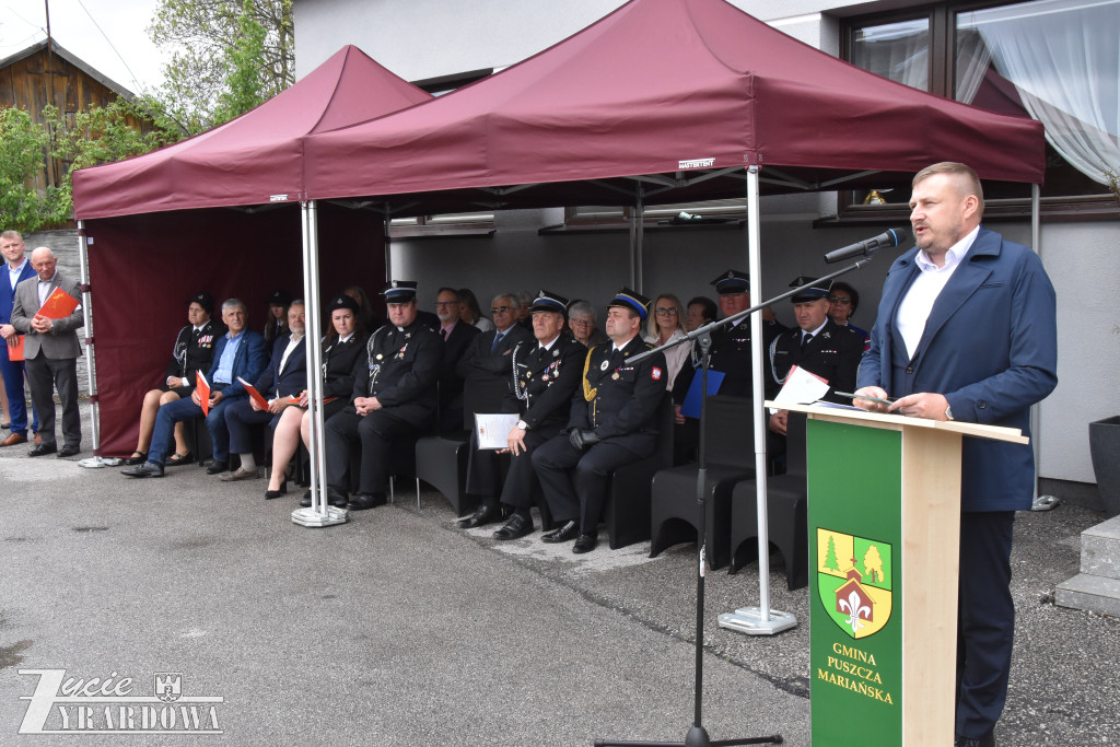 Jubileusz 95-lecia u rycerzy św. Floriana w Bartnikach