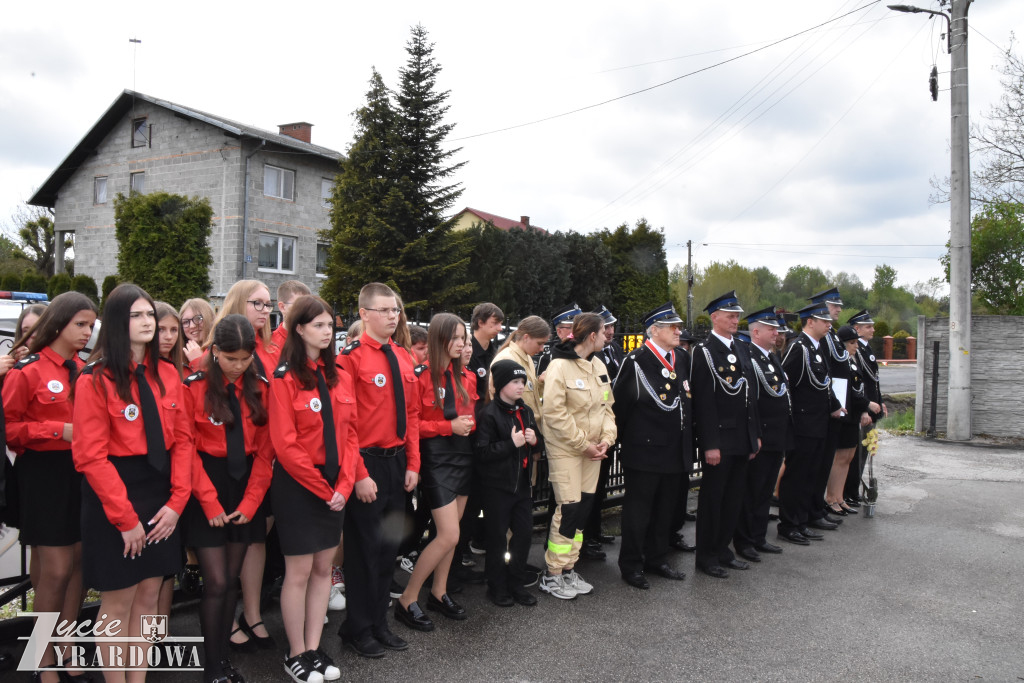 Jubileusz 95-lecia u rycerzy św. Floriana w Bartnikach
