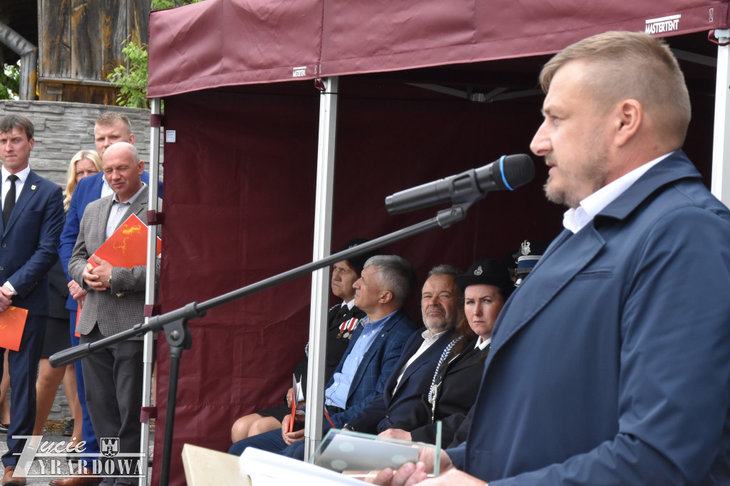 Jubileusz 95-lecia u rycerzy św. Floriana w Bartnikach