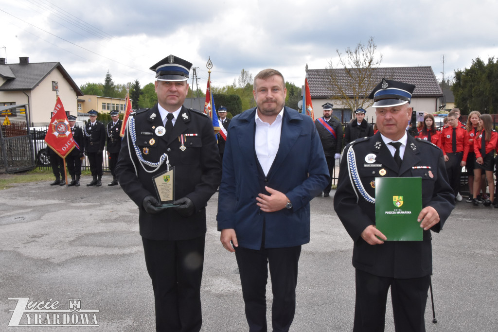 Jubileusz 95-lecia u rycerzy św. Floriana w Bartnikach