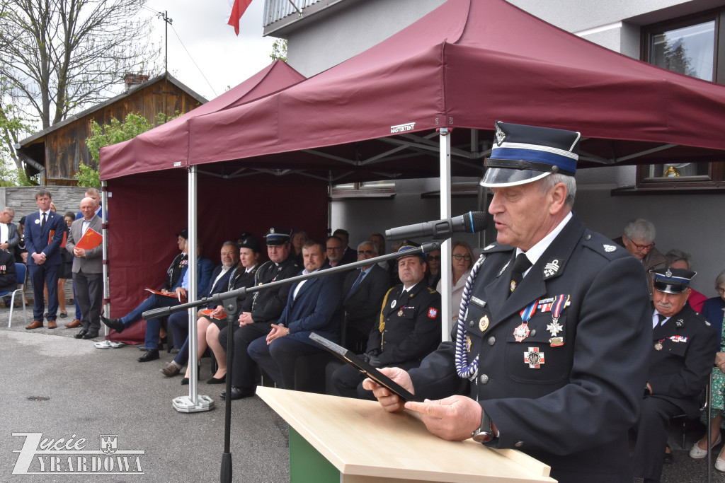 Jubileusz 95-lecia u rycerzy św. Floriana w Bartnikach