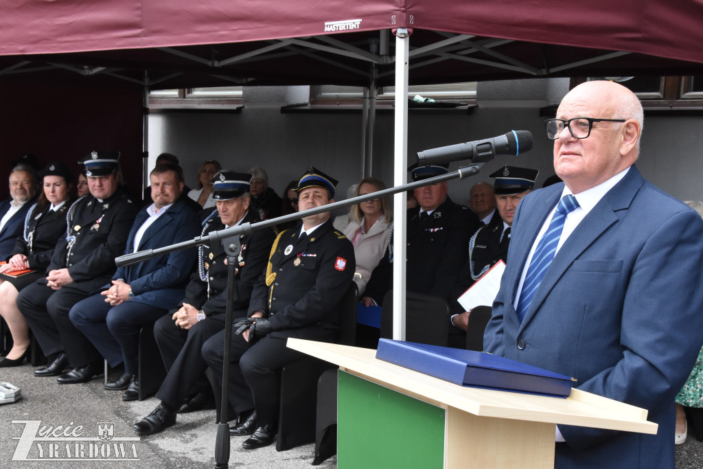 Jubileusz 95-lecia u rycerzy św. Floriana w Bartnikach