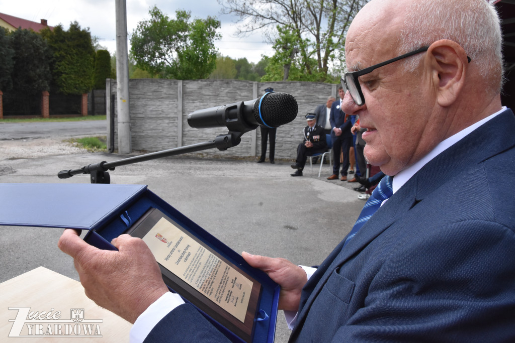 Jubileusz 95-lecia u rycerzy św. Floriana w Bartnikach