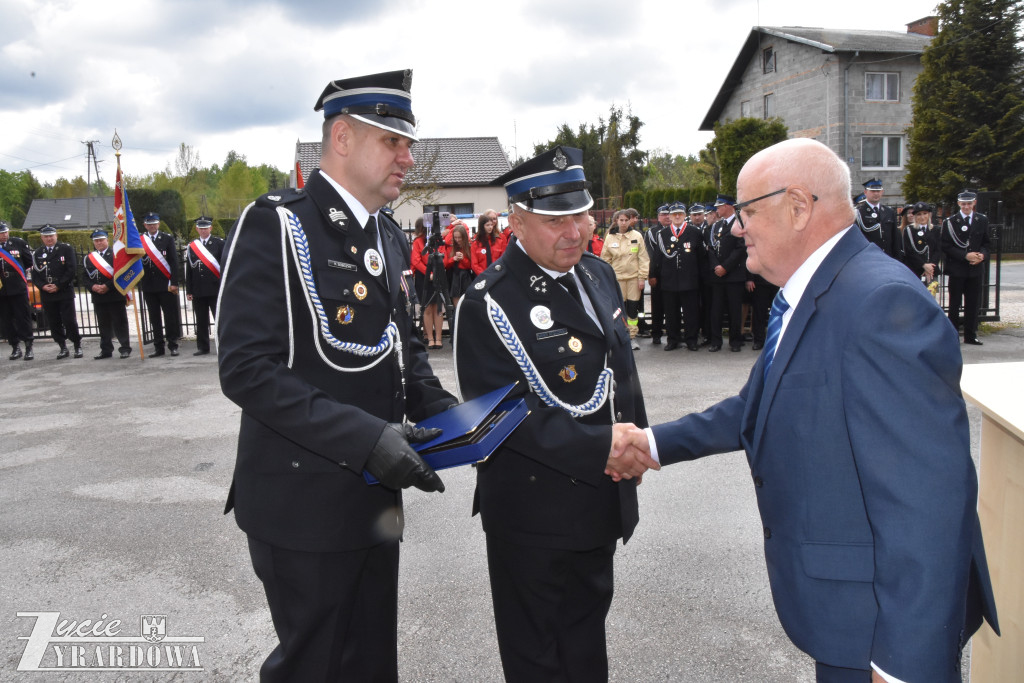 Jubileusz 95-lecia u rycerzy św. Floriana w Bartnikach