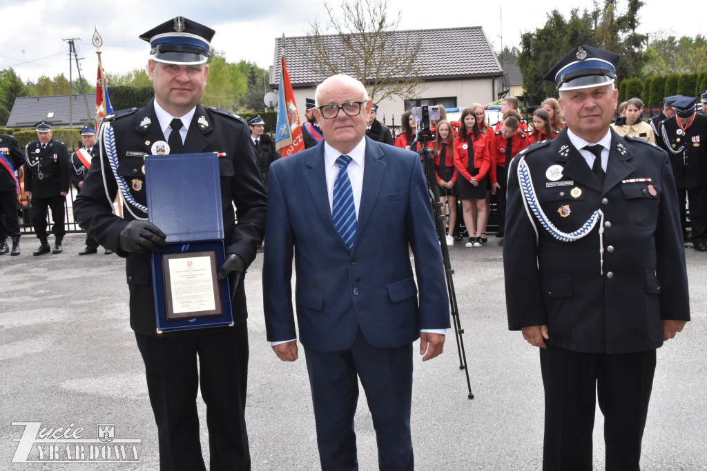 Jubileusz 95-lecia u rycerzy św. Floriana w Bartnikach