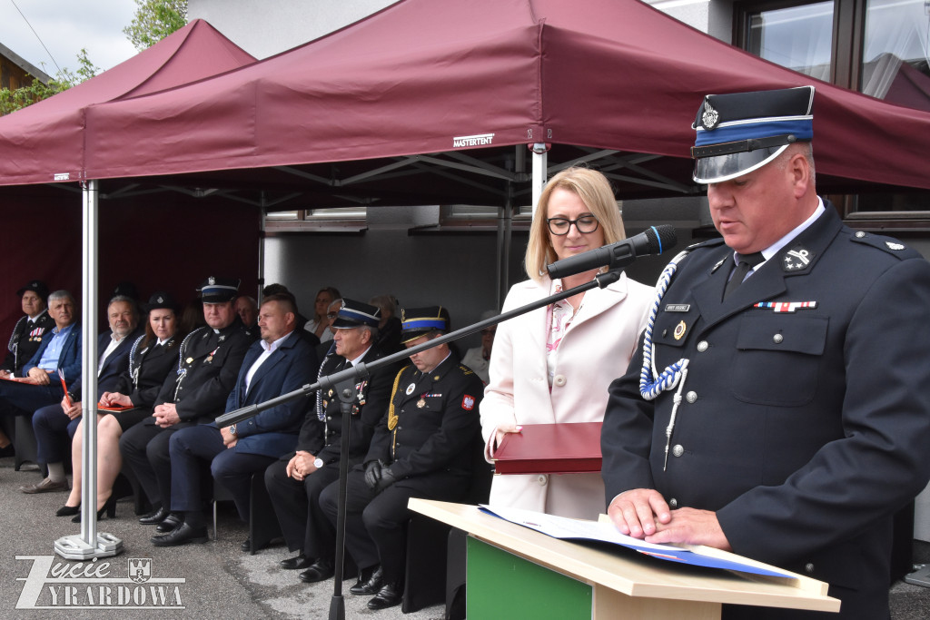Jubileusz 95-lecia u rycerzy św. Floriana w Bartnikach