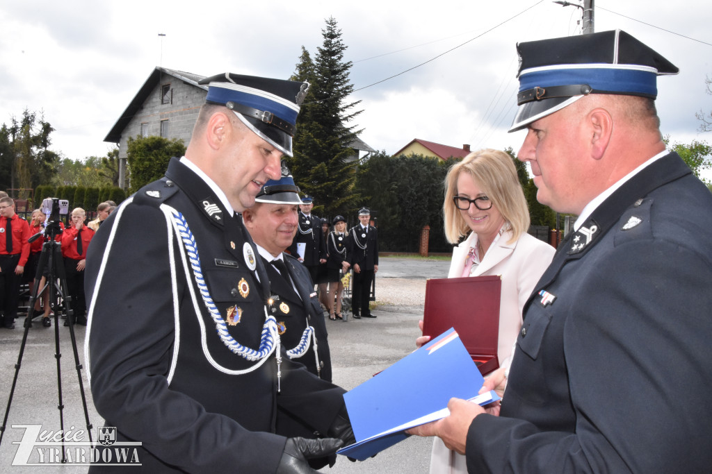Jubileusz 95-lecia u rycerzy św. Floriana w Bartnikach