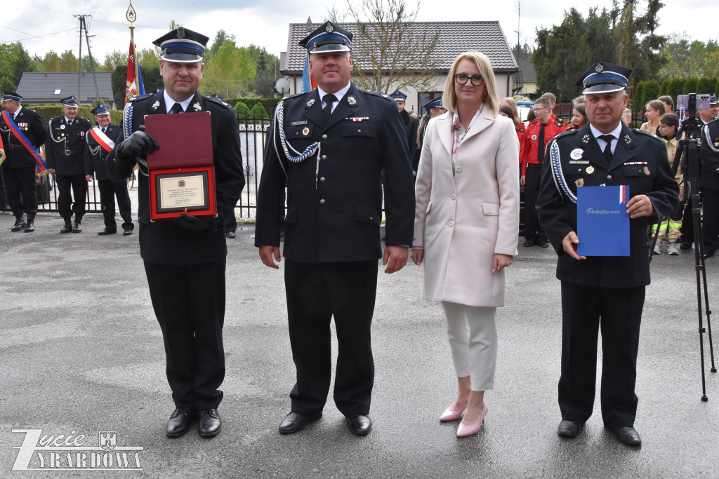 Jubileusz 95-lecia u rycerzy św. Floriana w Bartnikach