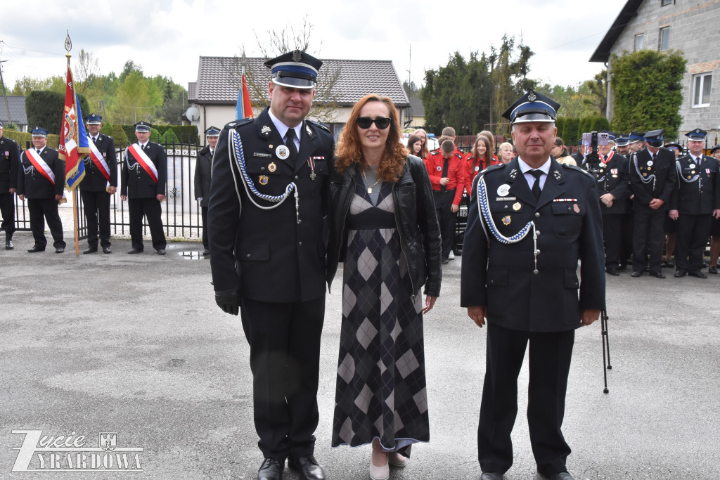 Jubileusz 95-lecia u rycerzy św. Floriana w Bartnikach