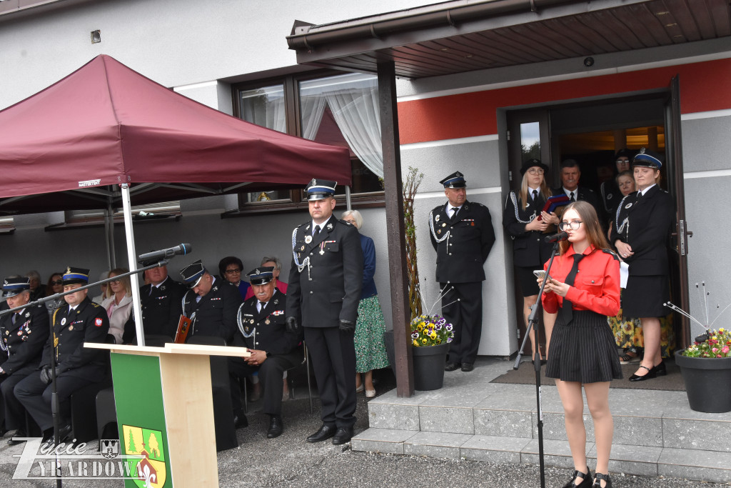 Jubileusz 95-lecia u rycerzy św. Floriana w Bartnikach