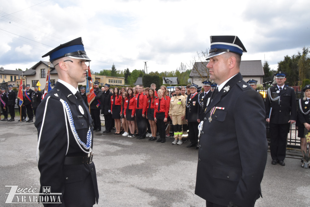 Jubileusz 95-lecia u rycerzy św. Floriana w Bartnikach