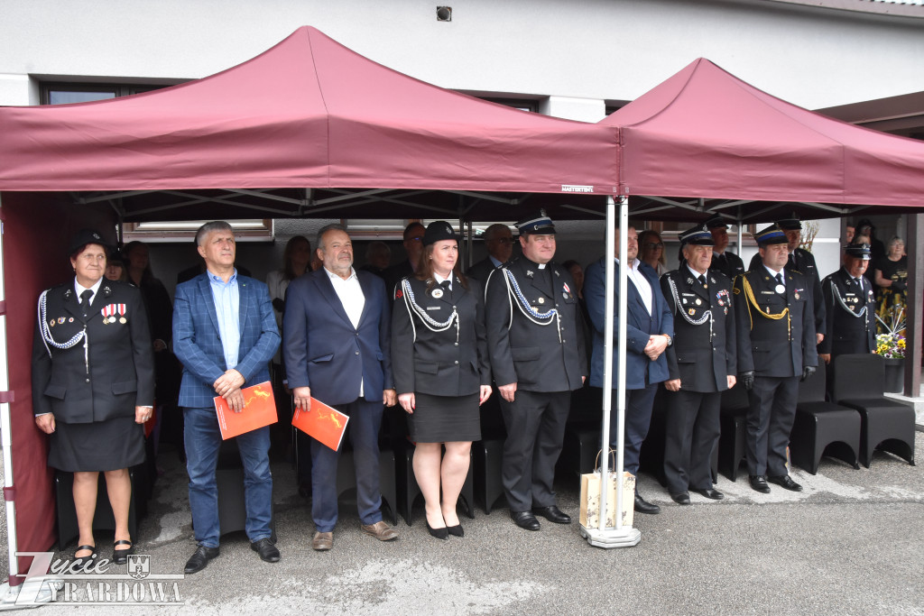 Jubileusz 95-lecia u rycerzy św. Floriana w Bartnikach