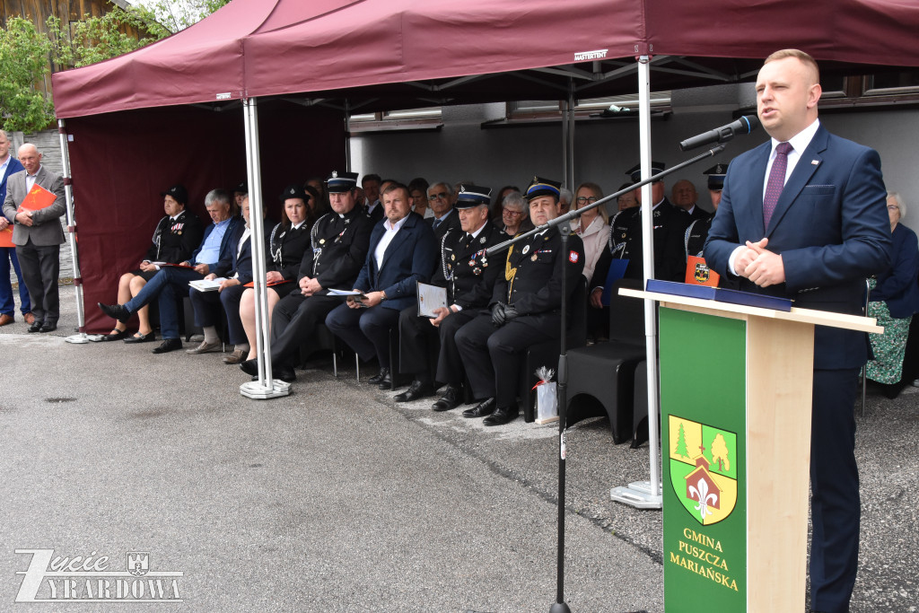 Jubileusz 95-lecia u rycerzy św. Floriana w Bartnikach
