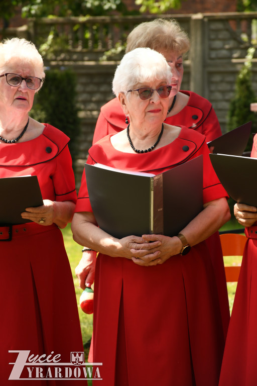 Śpiewem i muzyką radują serca
