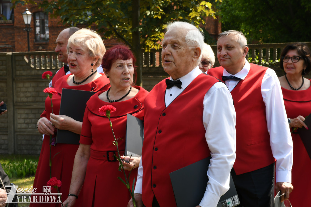Śpiewem i muzyką radują serca