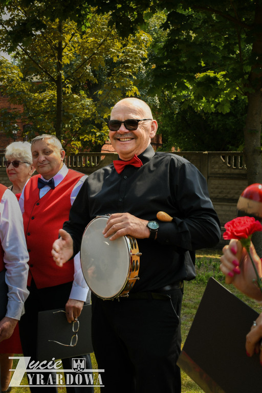 Śpiewem i muzyką radują serca