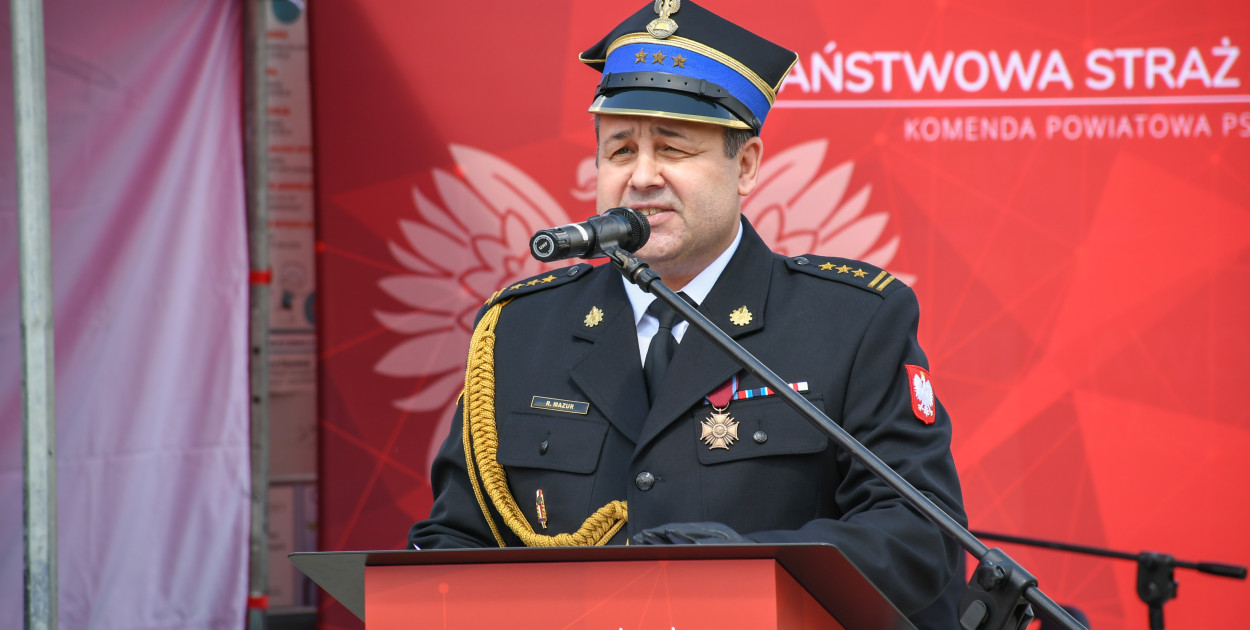 Powiatowy Dzień Strażaka