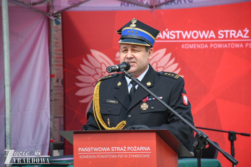 Powiatowy Dzień Strażaka