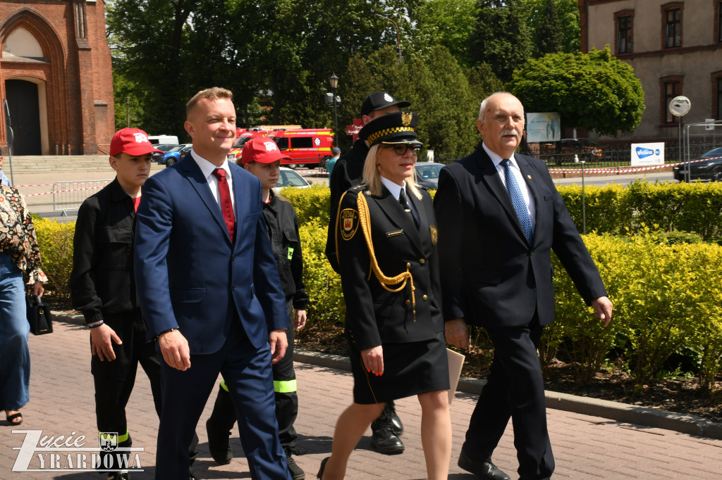 Powiatowy Dzień Strażaka