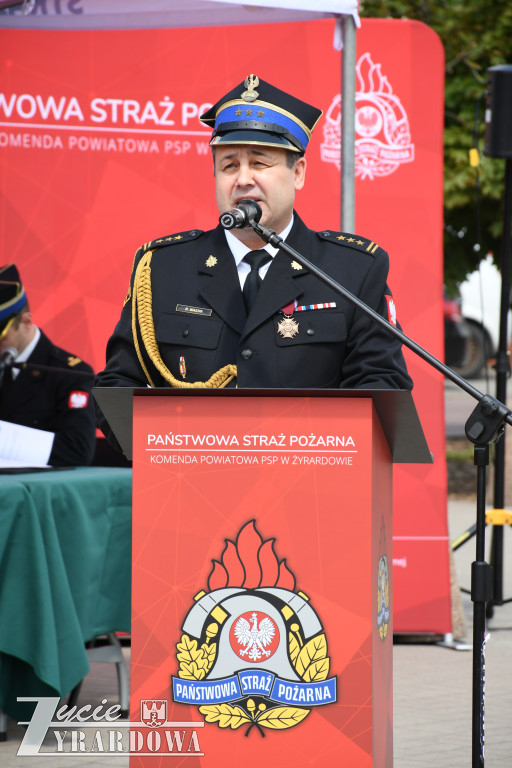 Powiatowy Dzień Strażaka