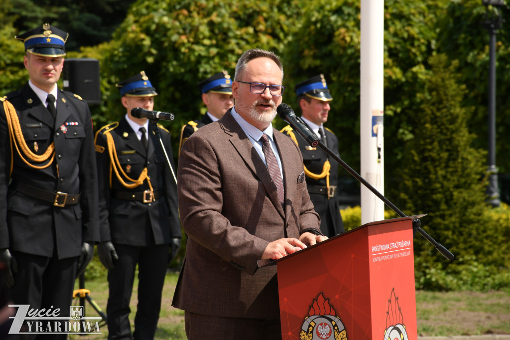 Powiatowy Dzień Strażaka