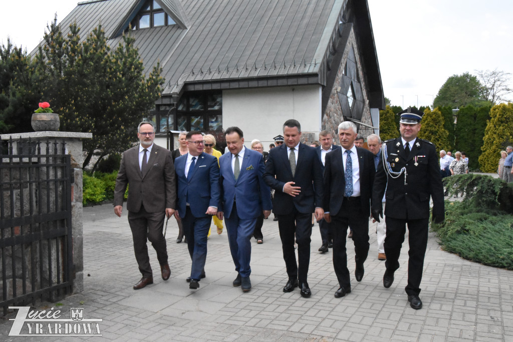 Powiatowe „Święto Ludowe” w Puszczy Mariańskiej