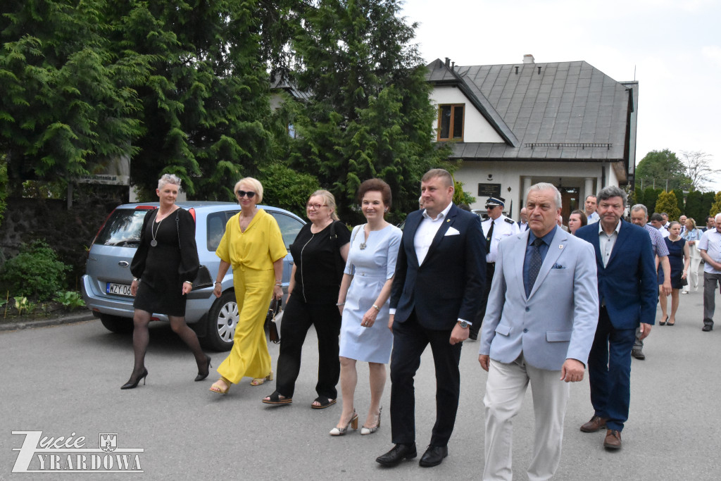 Powiatowe „Święto Ludowe” w Puszczy Mariańskiej