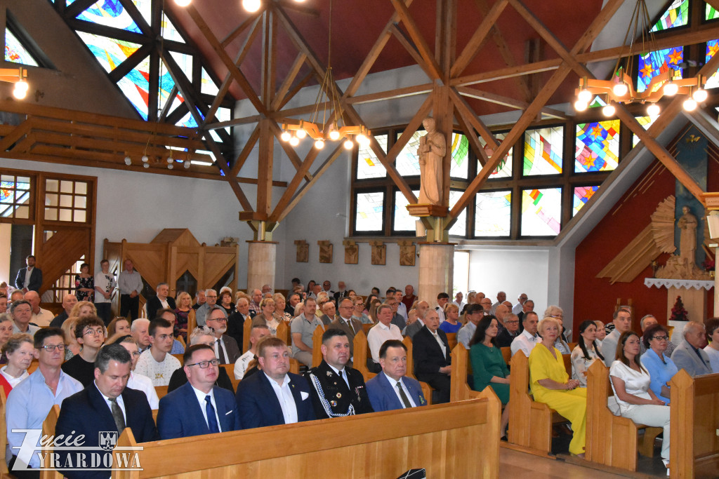 Powiatowe „Święto Ludowe” w Puszczy Mariańskiej