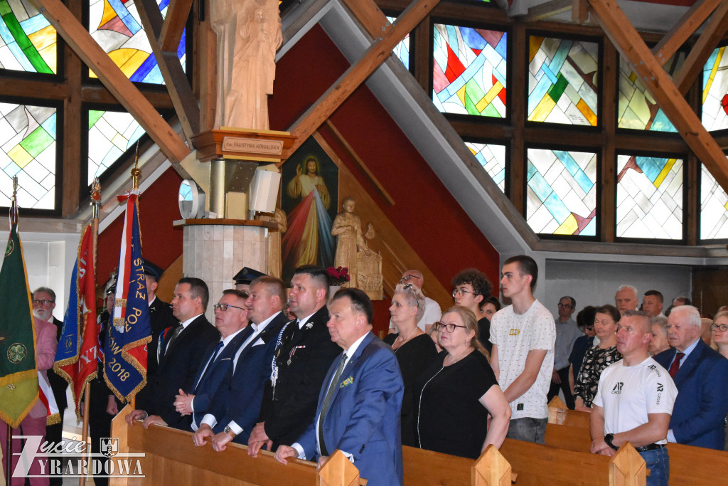 Powiatowe „Święto Ludowe” w Puszczy Mariańskiej