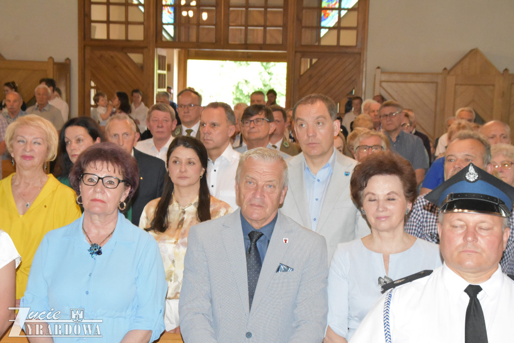 Powiatowe „Święto Ludowe” w Puszczy Mariańskiej