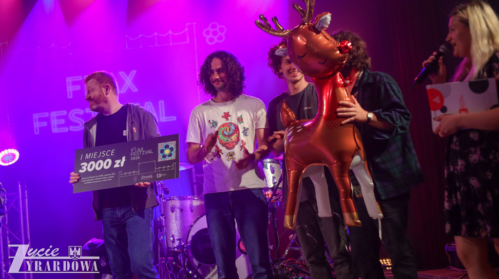 FLAX Festiwal w Centrum Kultury
