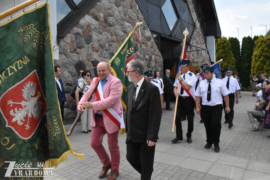 Powiatowe „Święto Ludowe” w Puszczy Mariańskiej