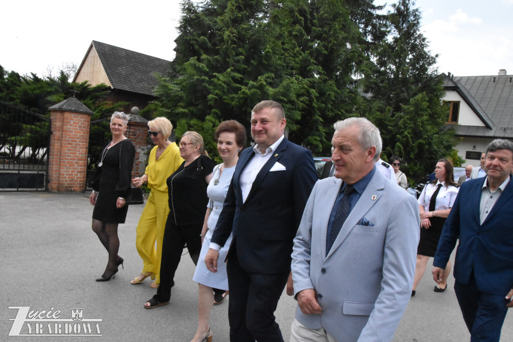 Powiatowe „Święto Ludowe” w Puszczy Mariańskiej