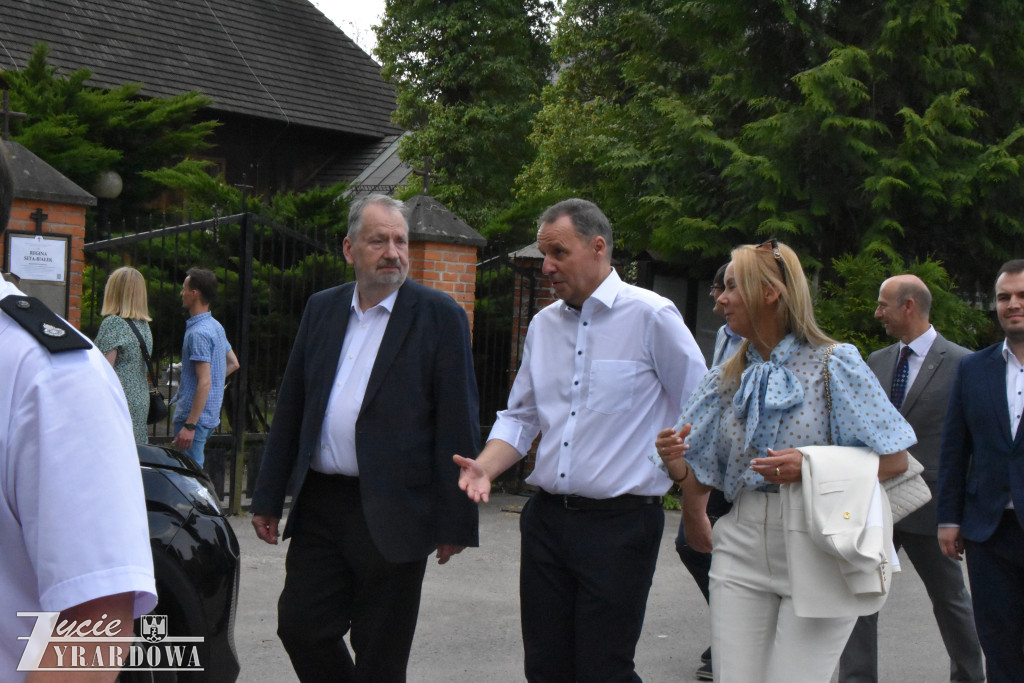 Powiatowe „Święto Ludowe” w Puszczy Mariańskiej