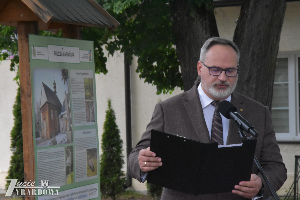Powiatowe „Święto Ludowe” w Puszczy Mariańskiej