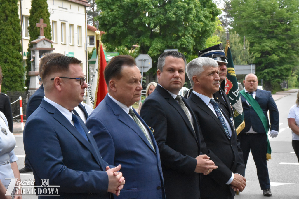 Powiatowe „Święto Ludowe” w Puszczy Mariańskiej