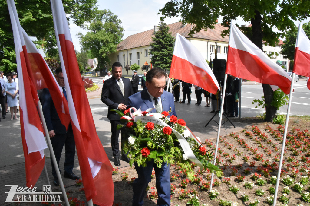 Powiatowe „Święto Ludowe” w Puszczy Mariańskiej