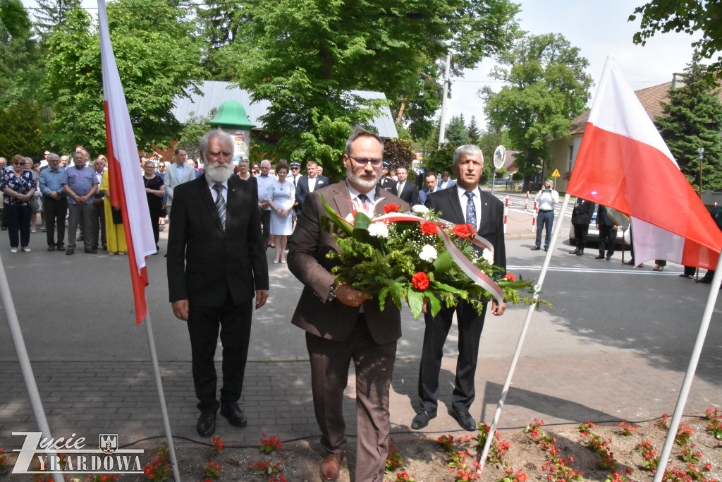 Powiatowe „Święto Ludowe” w Puszczy Mariańskiej