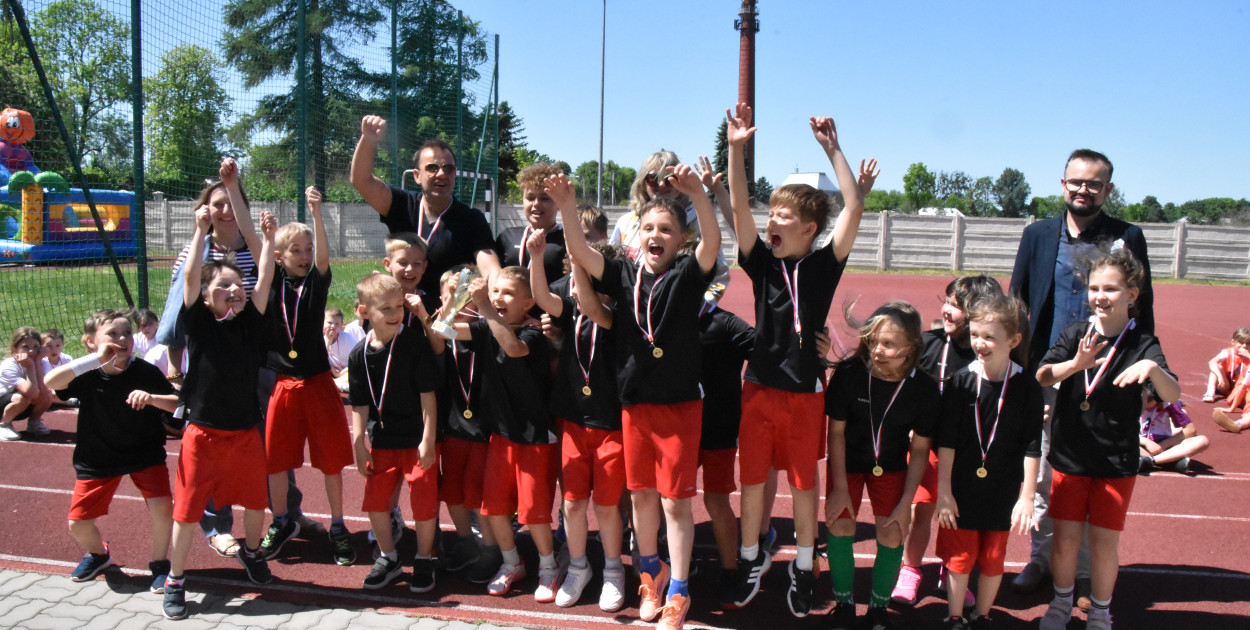 Franciszków zwyciężył w olimpijskich zmaganiach