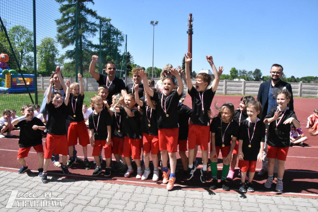 Franciszków zwyciężył w olimpijskich zmaganiach